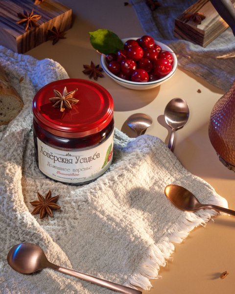 Домашнее варенье вишневое - купить с доставкой по выгодным ценам в ...