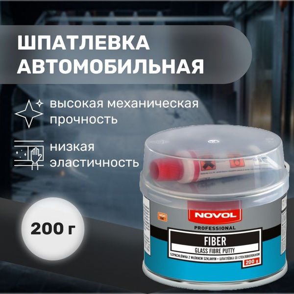 Автошпатлевка Novol по низкой цене с доставкой в интернет-магазине OZON ...