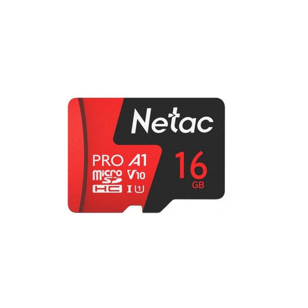Netac Карта памяти 16 ГБ (NT02P500PRO-016G-S) - купить с доставкой по ...