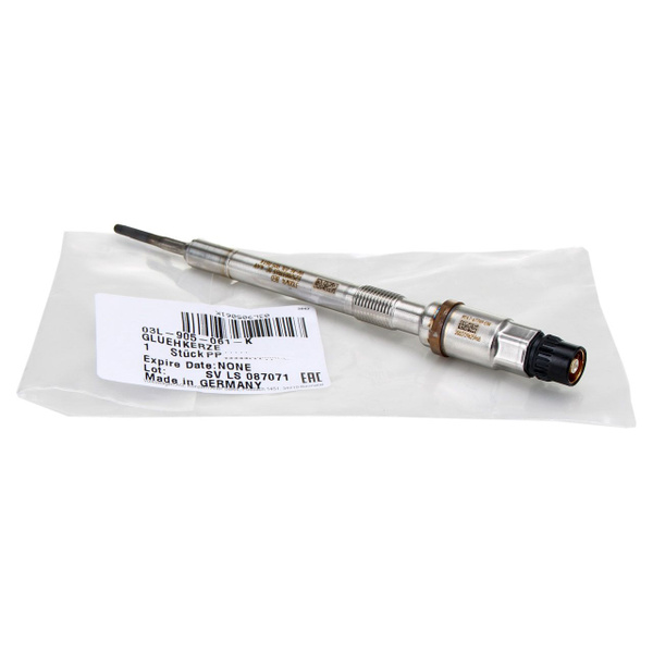 Свеча накаливания VAG (VW/Audi/Skoda/Seat) 03L905061K - купить по ...