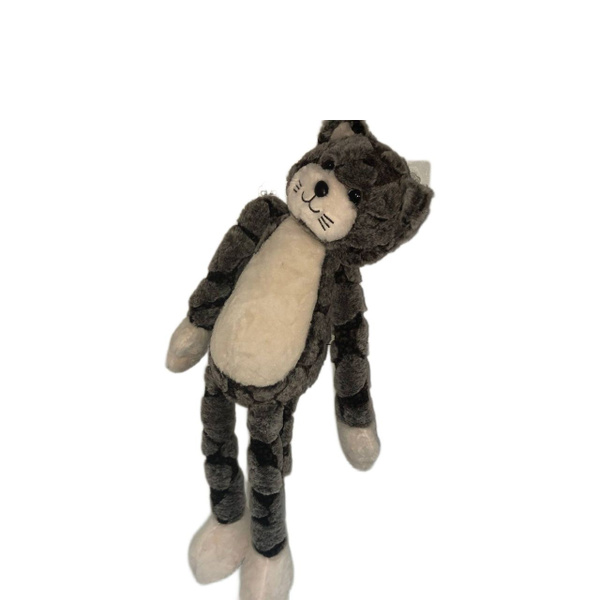 Мягкая игрушка Кот плюшевый с длинными ногами кошка Пятнистый Кот 80 см ...