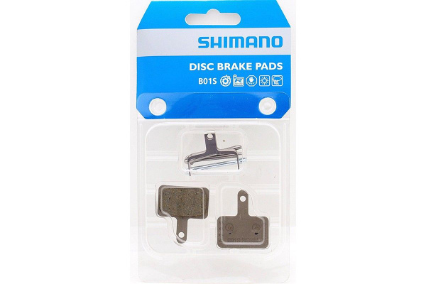 Тормозные колодки типа Shimano, для дискового тормоза, B01S, полимерные ...
