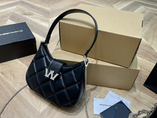 Сумка на плечо ALEXANDER WANG - купить с доставкой по выгодным ценам в ...