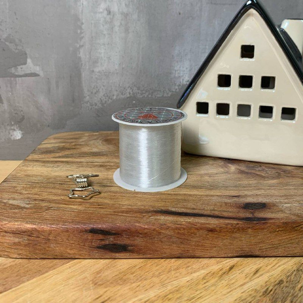 Леска для бисера , мононить для бус , для браслетов , для рукоделия ...