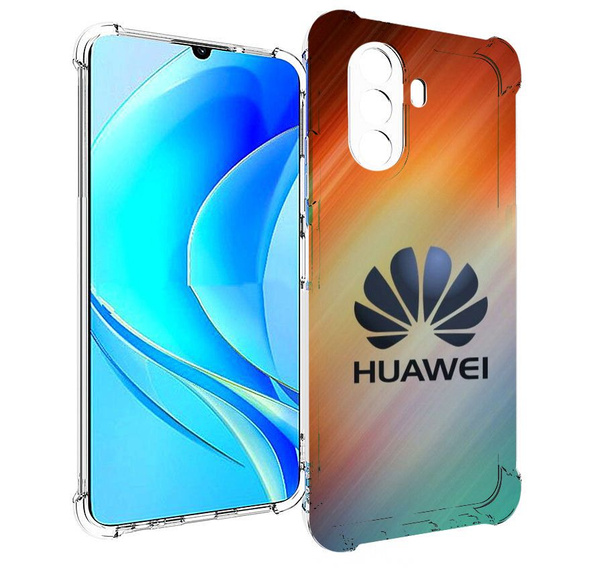 Чехол-бампер MyPads для Huawei Nova Y70 / Nova Y70 Plus (MGA-LX9N ...