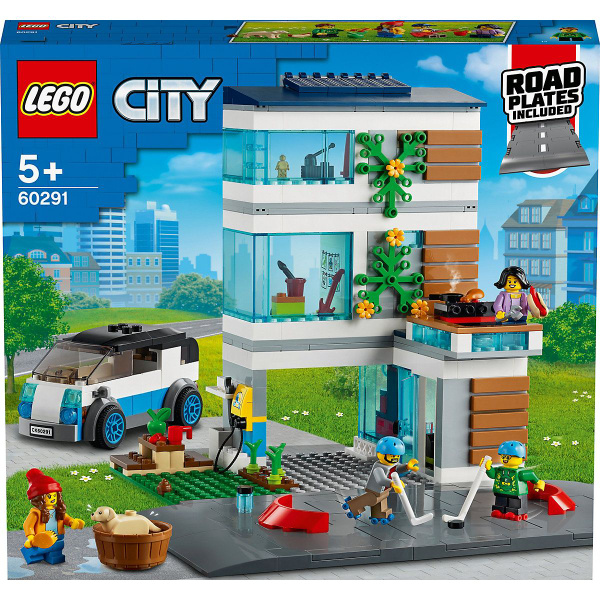 LEGO City 60291 Modernes Familienhaus OZON 1164719274