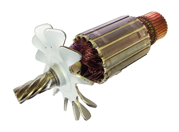 Ротор / Якорь для пилы Makita 2414NB (510240-7 / 5102407) - купить по ...