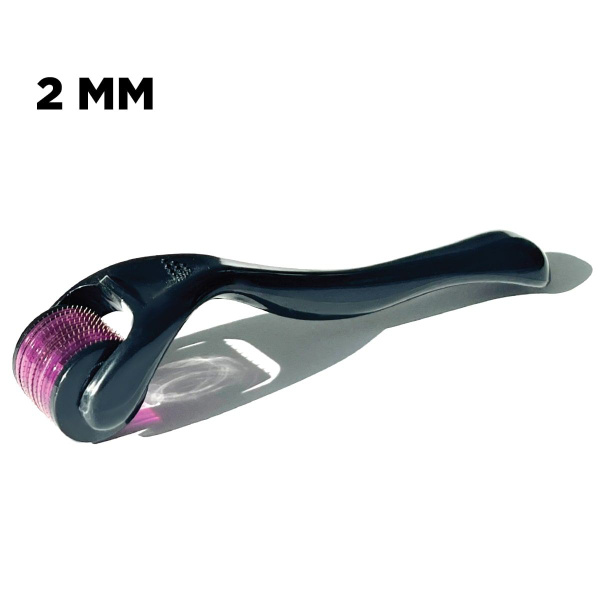 Starke / Мезороллер (2 мм) для лица, головы, шеи и тела, от морщин и ...