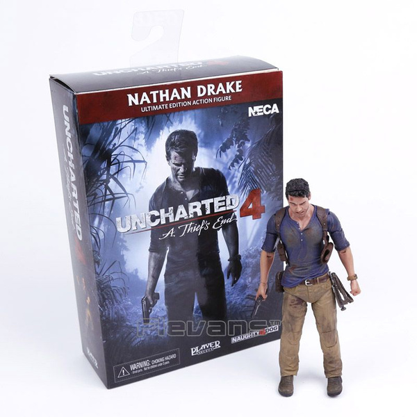 Фигурки Uncharted 4 A краж's end Нейтан Дрейк Ultimate Edition ПВХ экшн ...