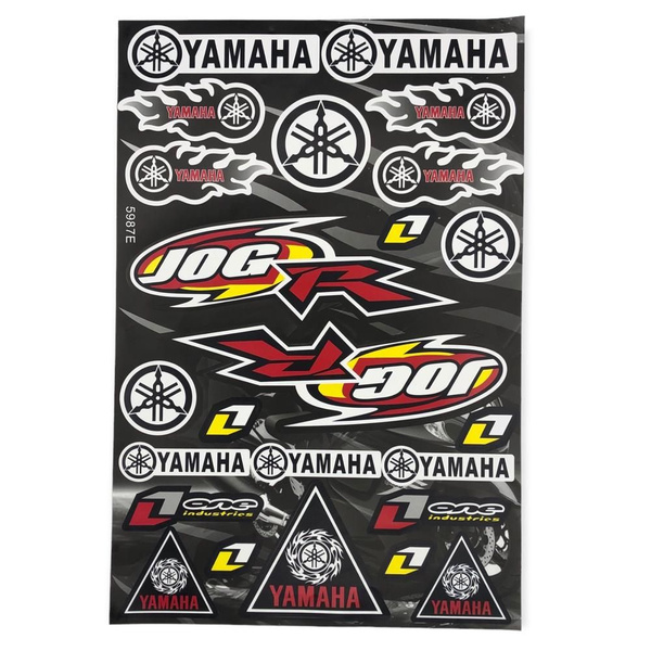 Наклейки (набор) Yamaha JOG R (30х45см) - купить по выгодным ценам в ...