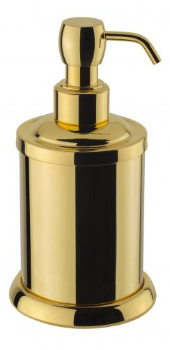 Дозатор для мыла настольный WINDISCH CLASSIC 90211OW бронза 85x155 ...