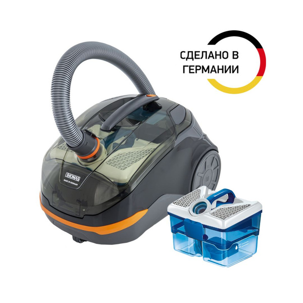 Бытовой пылесос Thomas Aqua-Box Compact, черный, оранжевый - купить по ...