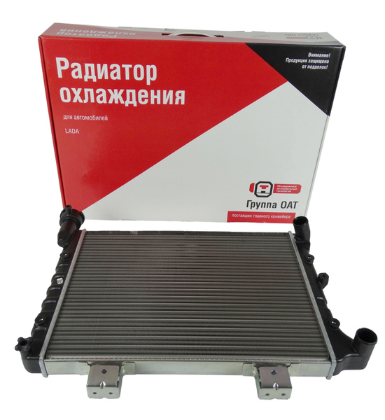Радиатор охлаждения 21073 ДААЗ инжектор