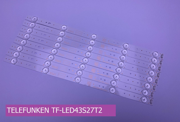 Подсветка для TELEFUNKEN TF-LED43S27T2 купить на OZON по низкой цене ...