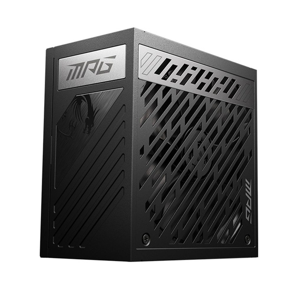 Блок питания компьютера MSI MSI MPG A1000G PCIE5 ATX3.0 1000W Gold ...
