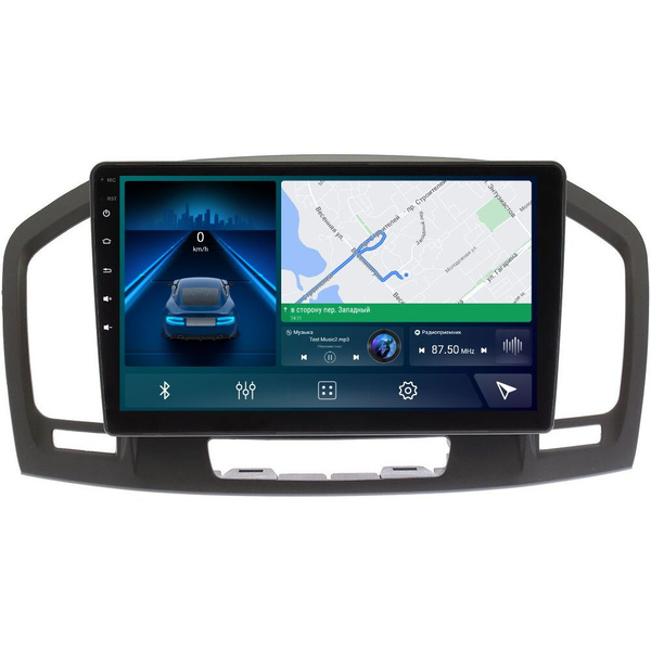 Магнитола CRS-300 Опель Инсигния 2008-2013 Opel Insignia - Android 13 ...