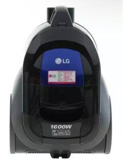 Бытовой пылесос LG VK-69662N, черный, синий - купить по низким ценам в ...