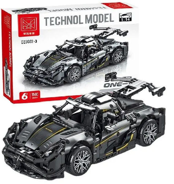 Конструктор Суперкар Кенигсегг Koenigsegg One:1 023022-3 - купить с ...