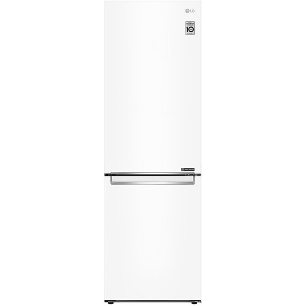 Холодильник LG GC-B459SQCL, белый, серебристый - купить по доступной ...