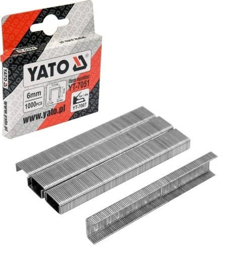 Скобы 6х0,7х11,3 мм, тип 53, 1000 шт. - купить по выгодным ценам в ...