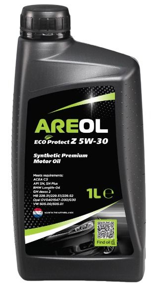Масло моторное AREOL 5W-30 Синтетическое - купить в интернет-магазине ...