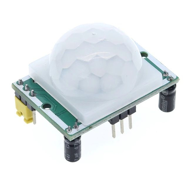 HC-SR501 Датчик движения инфракрасный (PIR Sensor) - купить с доставкой ...