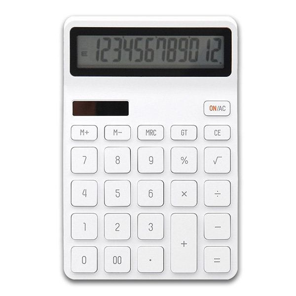 Калькулятор Kaco Lemo Desk Electronic Calculator K1412 (White) купить ...