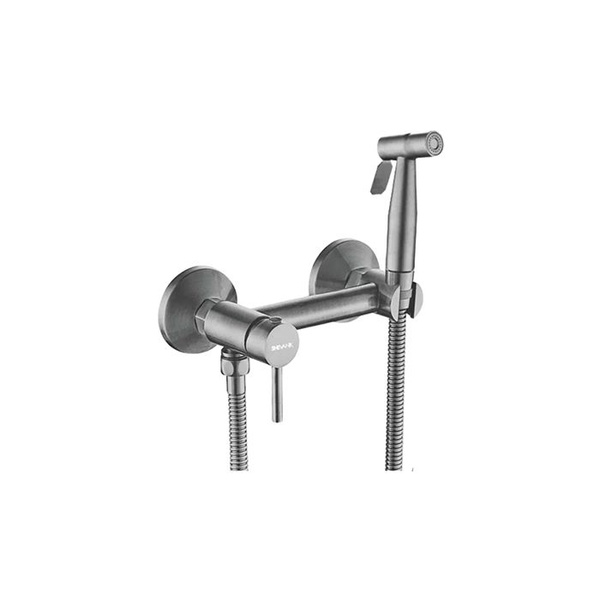 Гигиенический душ со смесителем для туалета (биде) Shevanik S107T ...