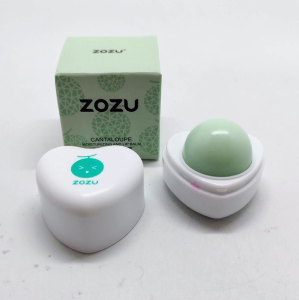 Zozu/ Увлажняющий бальзам для губ с ароматом дыни/ Zozu moisturizing ...