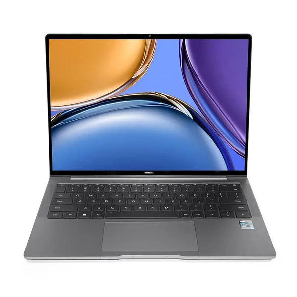 Ноутбук HUAWEI Honor MagicBook V14, серый, серебристый купить по низкой ...