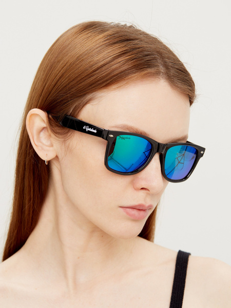 Wayfarer Cian Mirror Lens/ Очки солнцезащитные женские,мужские/ очки ...