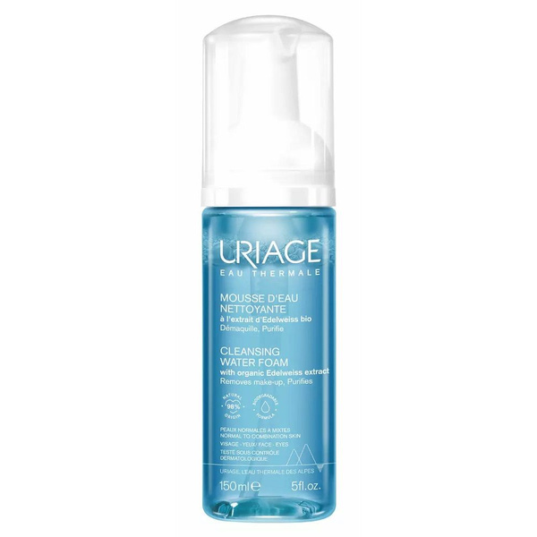 Uriage Очищающий мусс для лица Eau Thermale Mousse Deau Nettoyante 150 ...