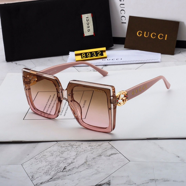 Gucci Очки солнцезащитные - купить с доставкой по выгодным ценам в ...
