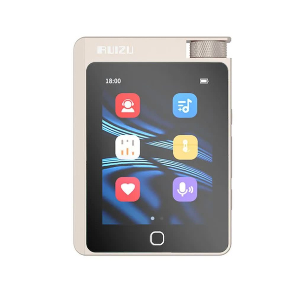 MP3-плеер RUIZU A55 16Gb gray, 16 ГБ купить по выгодной цене в интернет ...