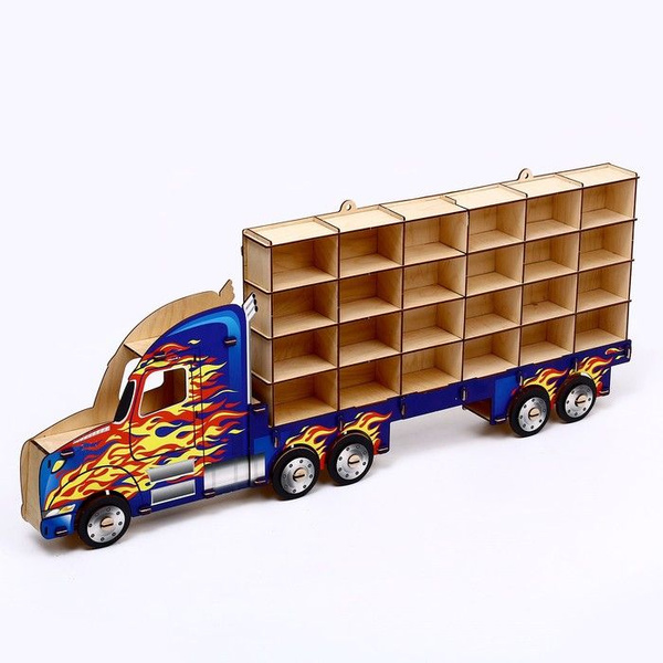 Конструктор деревянный .3D .Транспорт .От 5 лет - купить с доставкой по ...