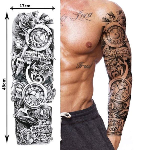 Татуировки на руке - фото и эскизы тату надписи