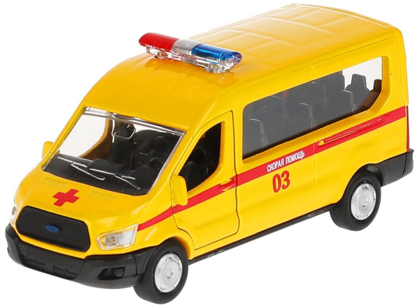 Модель коллекционная Ford Transit (Скорая помощь) - купить с доставкой ...