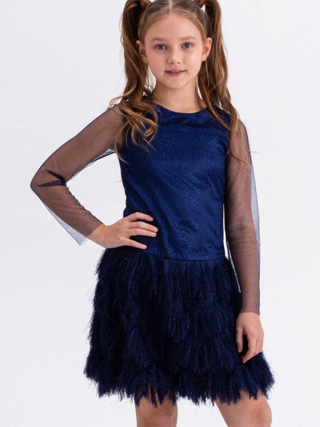 Платье с длинными рукавами / платье для девочки / платье для девочки ...