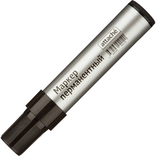Attache Маркер Спиртовой, толщина: 2 мм, 1 шт. - купить с доставкой по ...