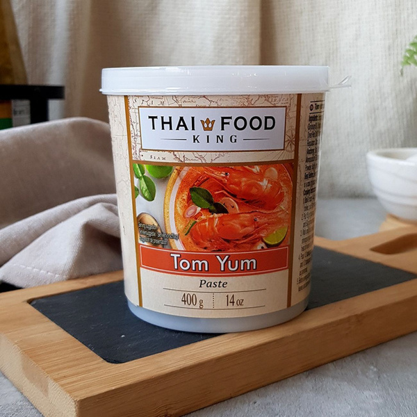 Thai Food King / Паста Том Ям 400г / Тай Фуд Кинг / - купить с ...