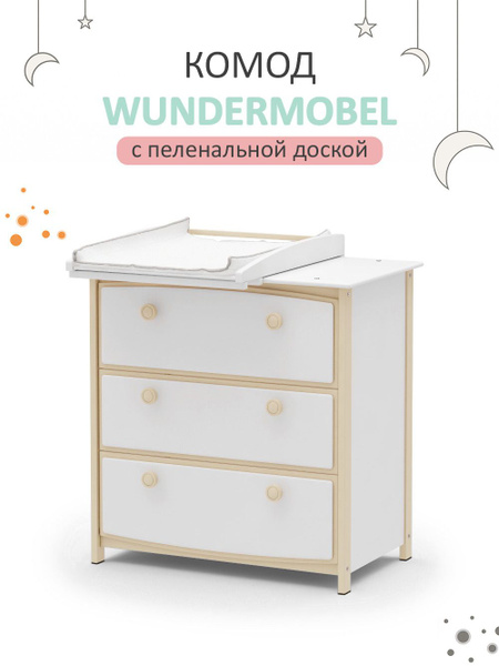 Wundermobel Комод пеленальный,90х55х90см - купить с доставкой по ...