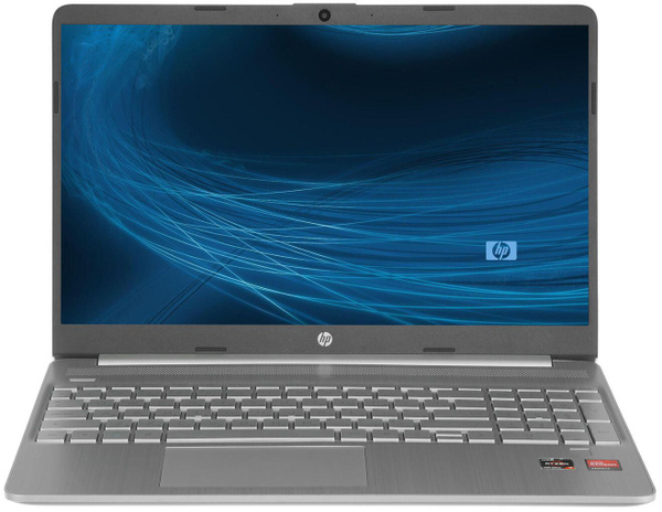 Ноутбук HP Laptop 15s-eq2090ur (595M5EA), серебристый купить по низкой ...