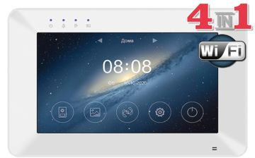 Видеодомофон Tantos Rocky HD Wi-Fi купить по низким ценам в интернет ...