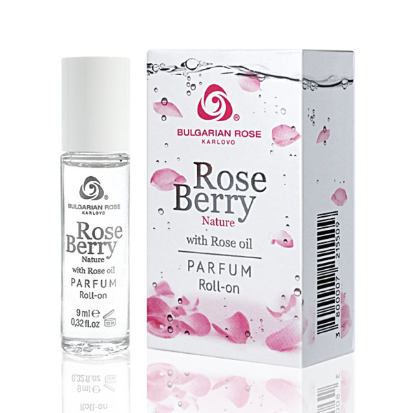 Bulgarian Rose - Karlovo Парфюмированная эссенция "Ягоды розы" ролл-он ...