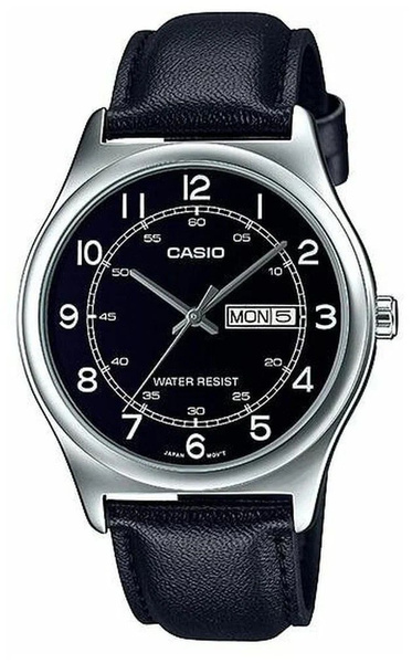 Мужские японские наручные часы Casio MTP-V006L-1B2 с гарантией - купить ...