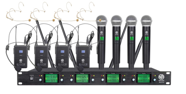 Микрофон для живого вокала NOIR-audio BM-9700-HS4 H/B - купить по ...