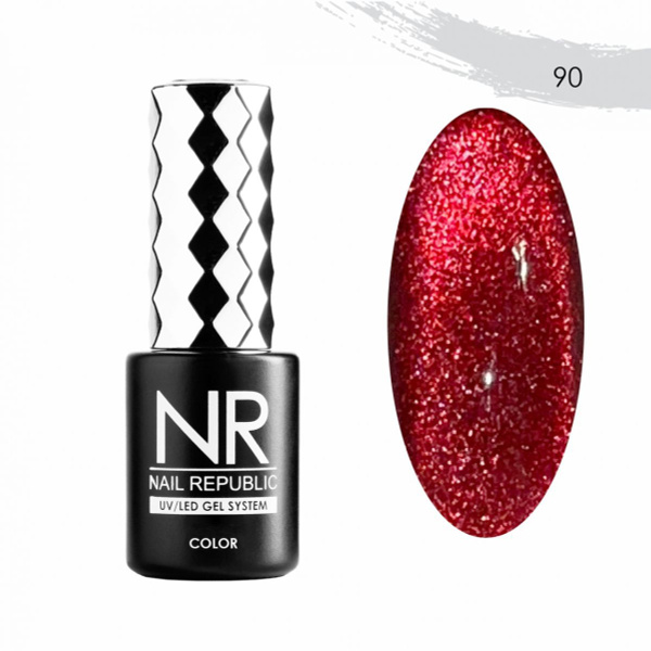 Nail Republic, NR Гель-лак CAT-90, NORTHERN LIGHTS (10 мл) - купить с ...