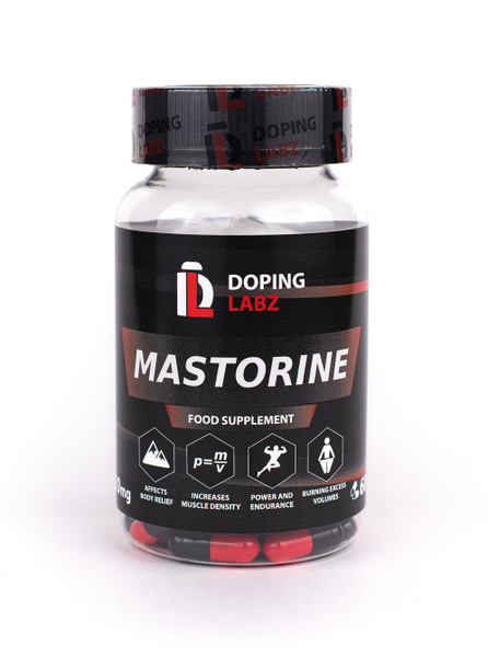 Масторин Doping Labz Mastorine 20мг, 60 капсул - купить с доставкой по ...