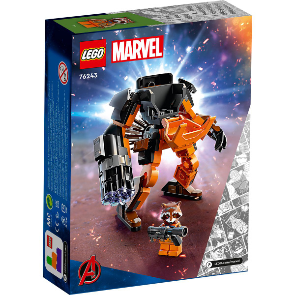 Конструктор Lego Super Heroes 76243 Броня ракетного робота - купить с ...