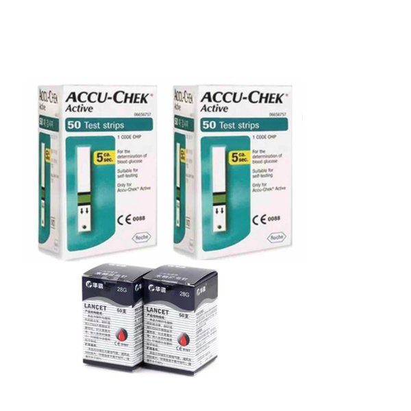 Тест Полоски Accu Chek Active Купить